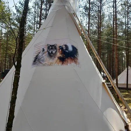 Zew Natury אוהל מפואר Broda