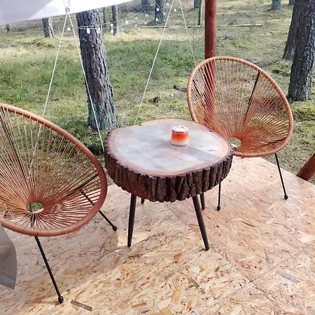 Роскошный шатер Zew Natury