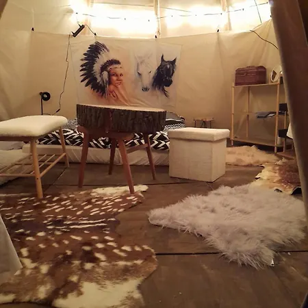 Zew Natury Luxury tent Broda