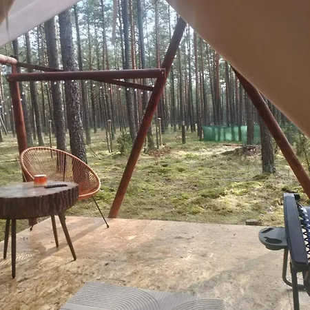 Zew Natury אוהל מפואר Broda