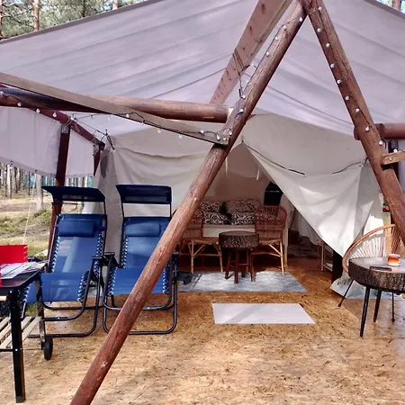 Luxury tent Zew Natury Broda