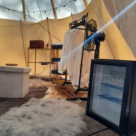 Zew Natury Luxury tent *