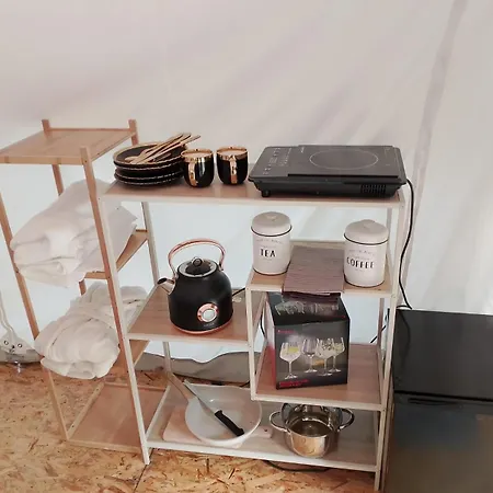 Luxury tent Zew Natury Broda