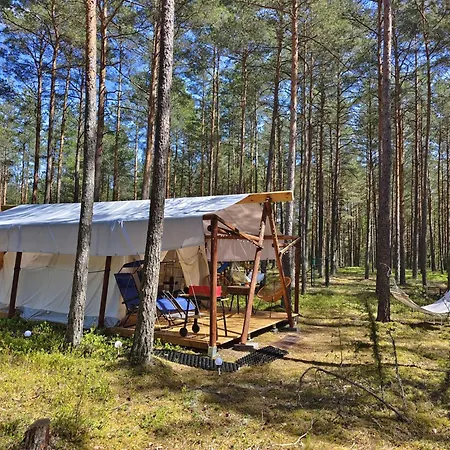 Zew Natury אוהל מפואר *