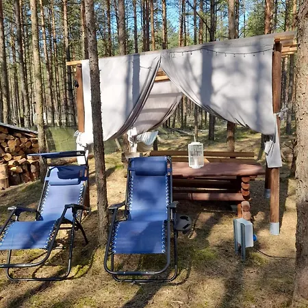 Luxury tent Zew Natury Broda