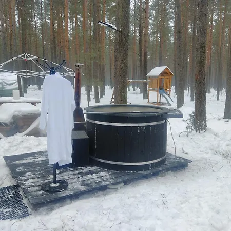 Luksusowy namiot Zew Natury