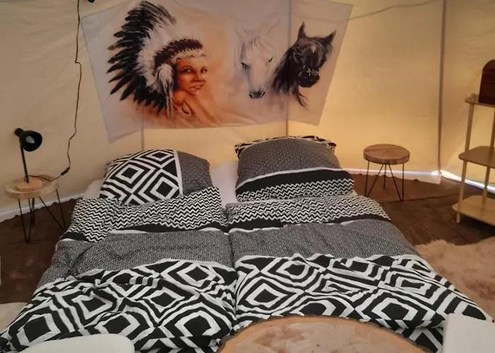 Luksusowy namiot Zew Natury *