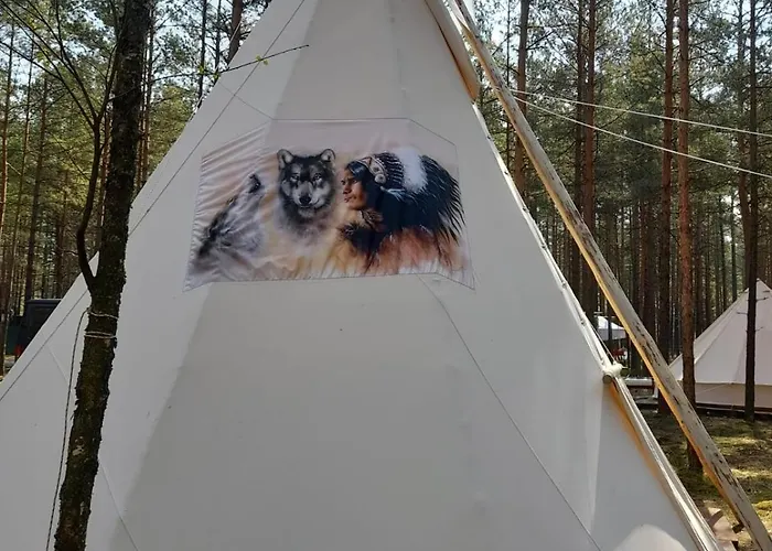 Zew Natury Luksusowy namiot Broda