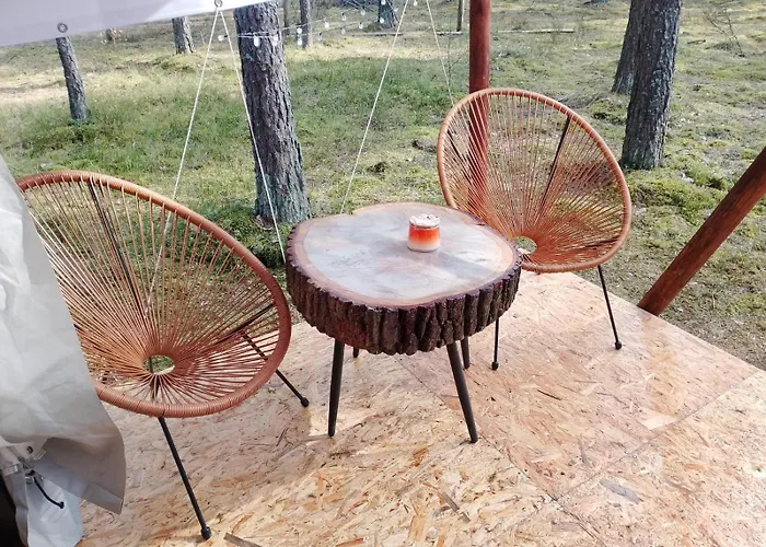 Campo de lujo Zew Natury