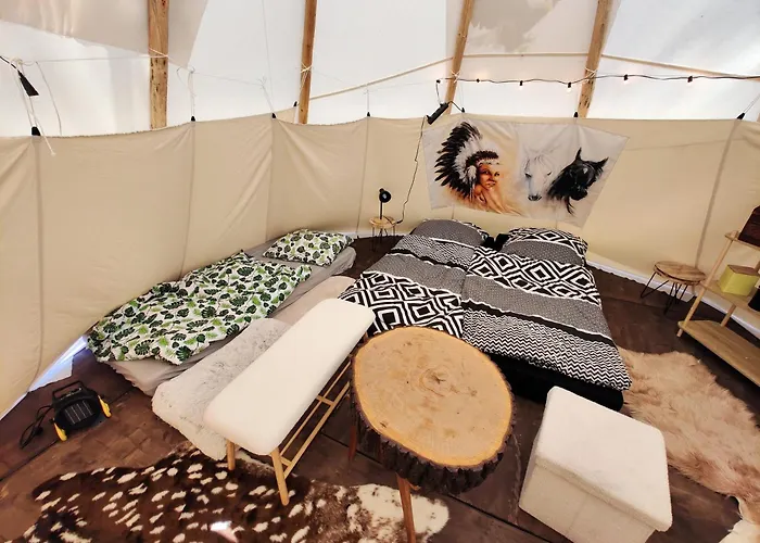 Zew Natury Campo de lujo Broda