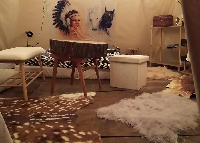 Zew Natury Campo de lujo Broda