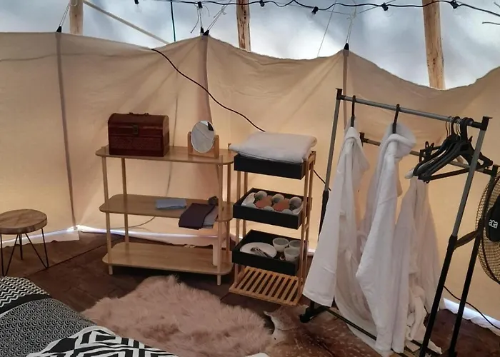 Zew Natury Luksusowy namiot