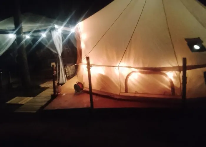 Zew Natury Luksusowy namiot *