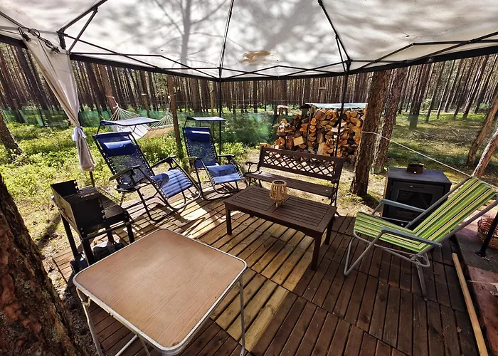 Luksusowy namiot Zew Natury *