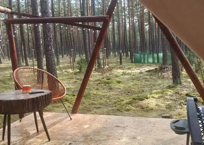 Zew Natury Luksusowy namiot Broda