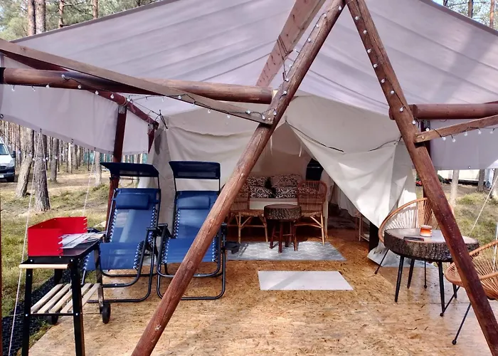 Luksusowy namiot Zew Natury Broda