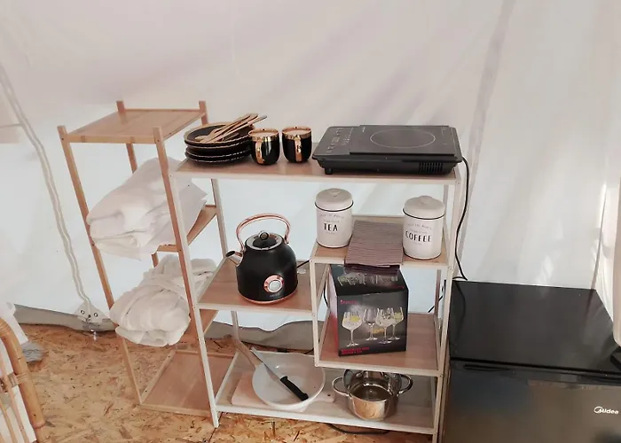 Luksusowy namiot Zew Natury Broda