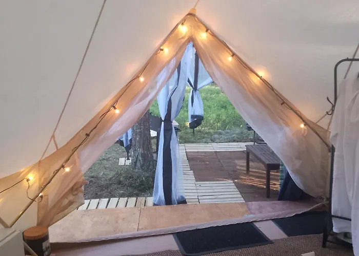 Zew Natury Luksusowy namiot