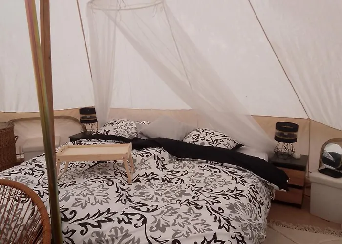 Luksusowy namiot Zew Natury *