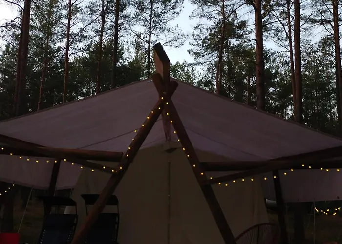 Luksusowy namiot Zew Natury *