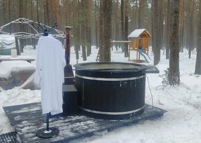 Luksusowy namiot Zew Natury