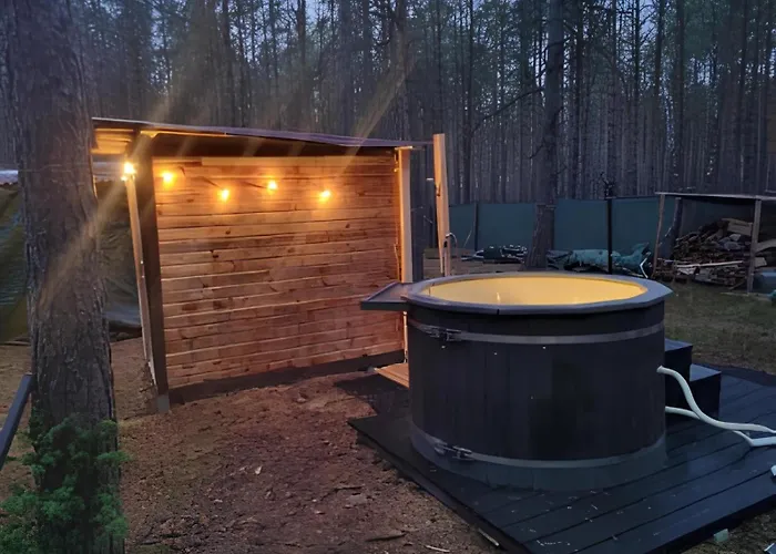 Luksusowy namiot Zew Natury Broda