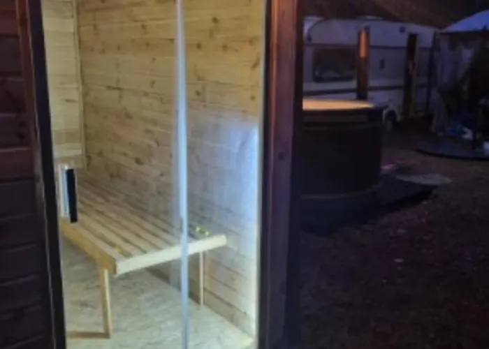 Luksusowy namiot Zew Natury