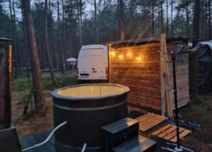 Zew Natury Luksusowy namiot Broda